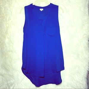 ❄️SALE❄️ B_ENVIED collar tank top